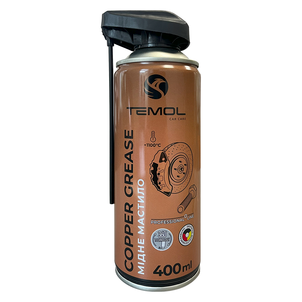 Мідне мастило TEMOL COPPER GREASE (TML-400), 400 ml